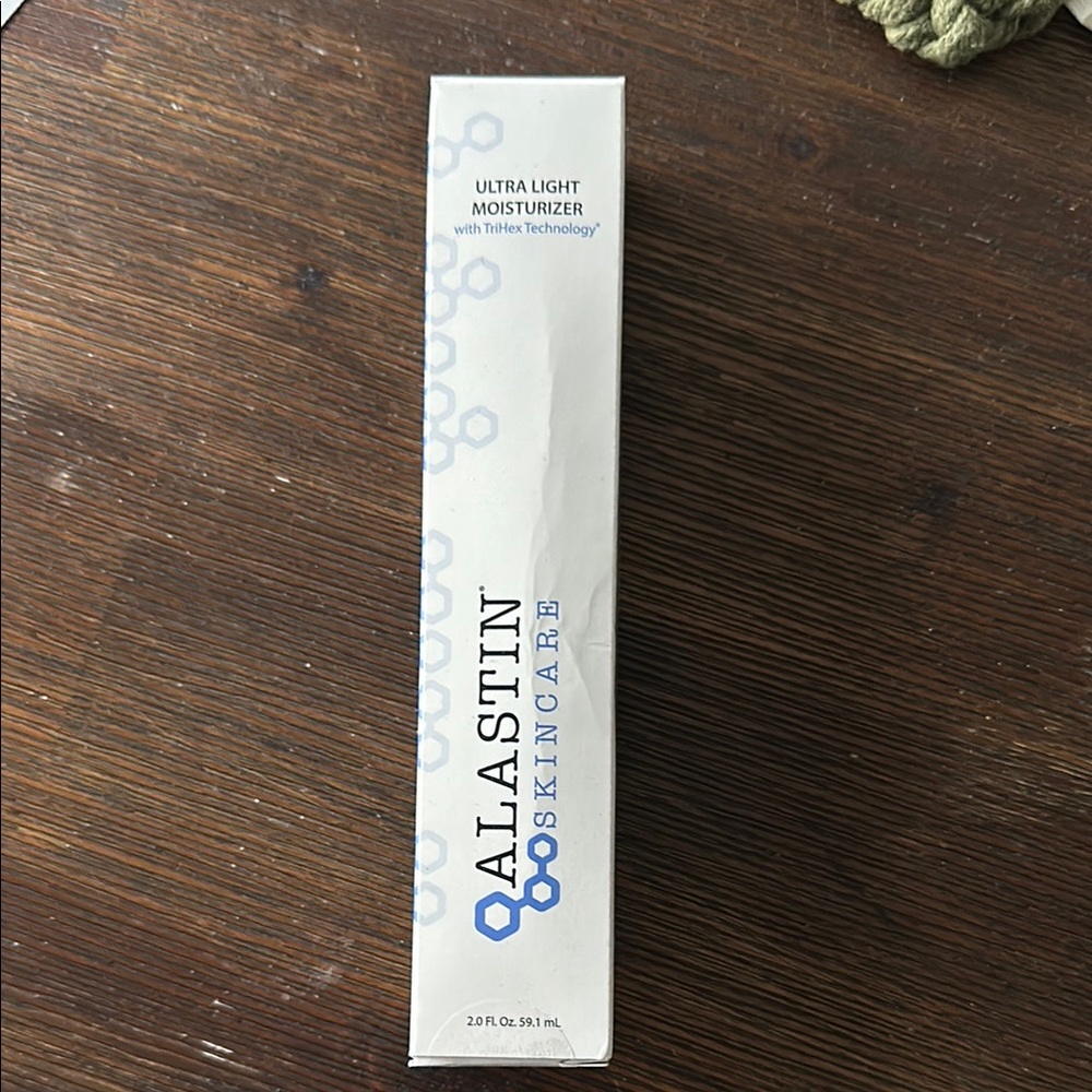 New Alastin Skincare Ultra Light Moisturizer